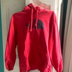 Men’s North Face hoody sweatshirt. Size L